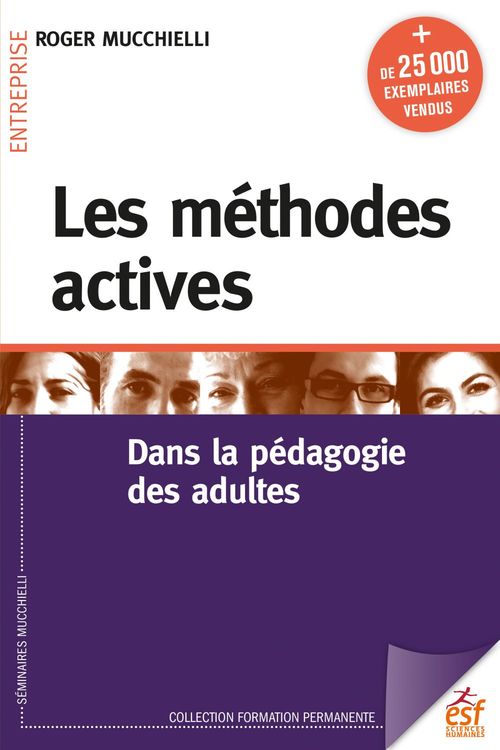 Couverture ebook de Les méthodes actives, de Roger Mucchielli