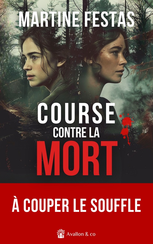 ebook cover of Course contre la mort, by Martine Festas