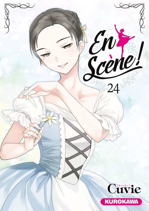 ebook cover of En Scène ! - tome 24, by Cuvie