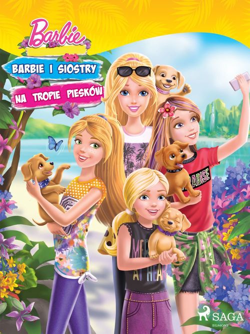 Couverture ebook de Barbie - Barbie i siostry na tropie piesków, de Mattel
