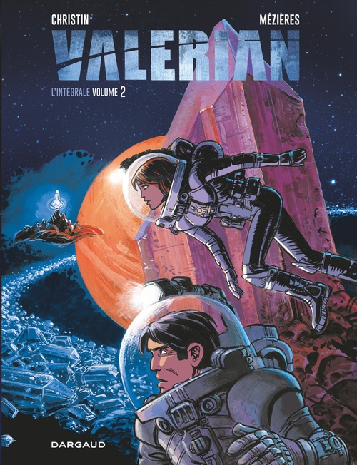 ebook cover of Valérian - Intégrales - Tome 2, by Pierre Christin, Jean-claude Mézières