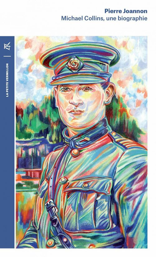 ebook cover of Michael Collins, by Pierre Joannon