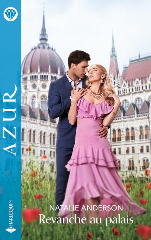 Couverture ebook de Revanche au palais, de Natalie Anderson