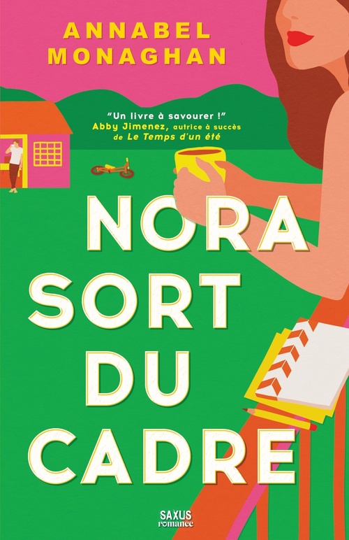 ebook cover of Nora sort du cadre (e-book), by Annabel Monaghan