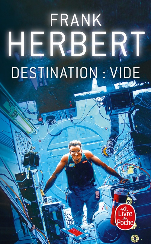 Couverture ebook de Destination : Vide (Le Programme Conscience, Tome 1), de Frank Herbert