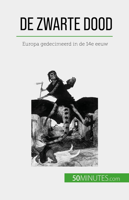 Couverture ebook de De Zwarte Dood, de Jonathan Duhoux