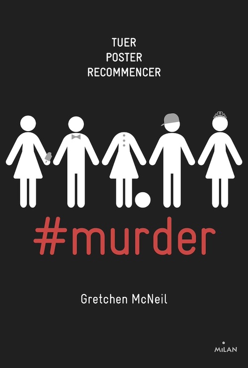 Couverture ebook de #murder, Tome 01, de Gretchen McNeil