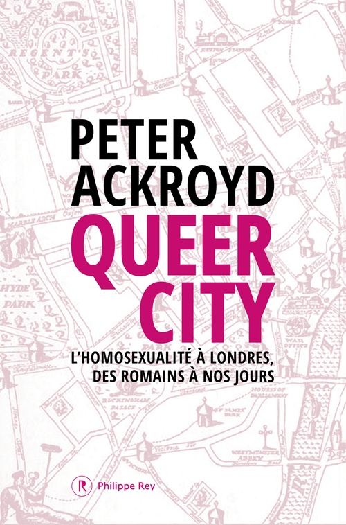 Couverture ebook de Queer city, de Peter Ackroyd