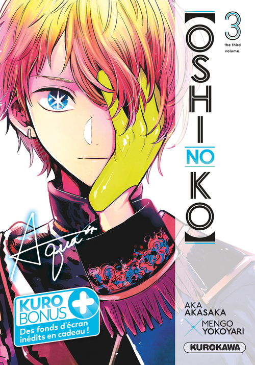 Couverture ebook de Oshi no ko - Tome 3, de Aka Akasaka, Mengo Yokoyari