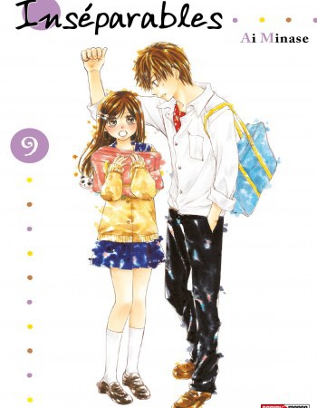 ebook cover of Inséparables T09, by Ai Minase