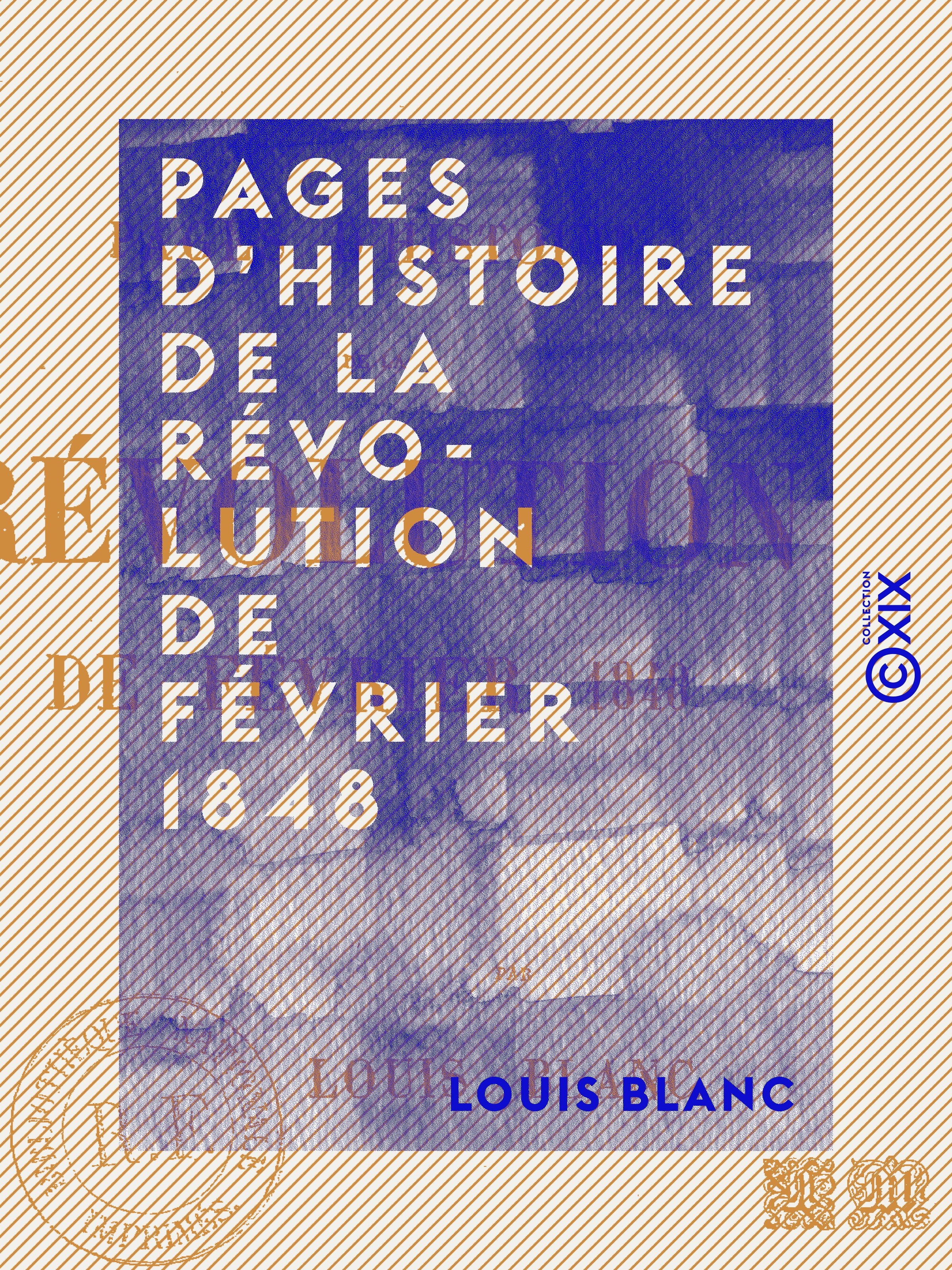 ebook cover of Pages d'histoire de la Révolution de février 1848, by Louis Blanc
