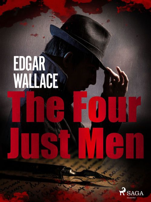 Couverture ebook de The Four Just Men , de Edgar Wallace