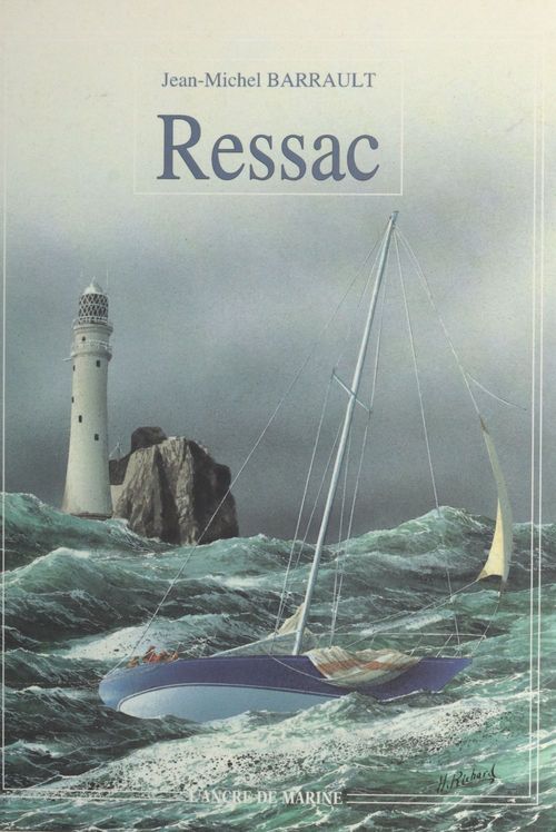 ebook cover of Ressac, by
