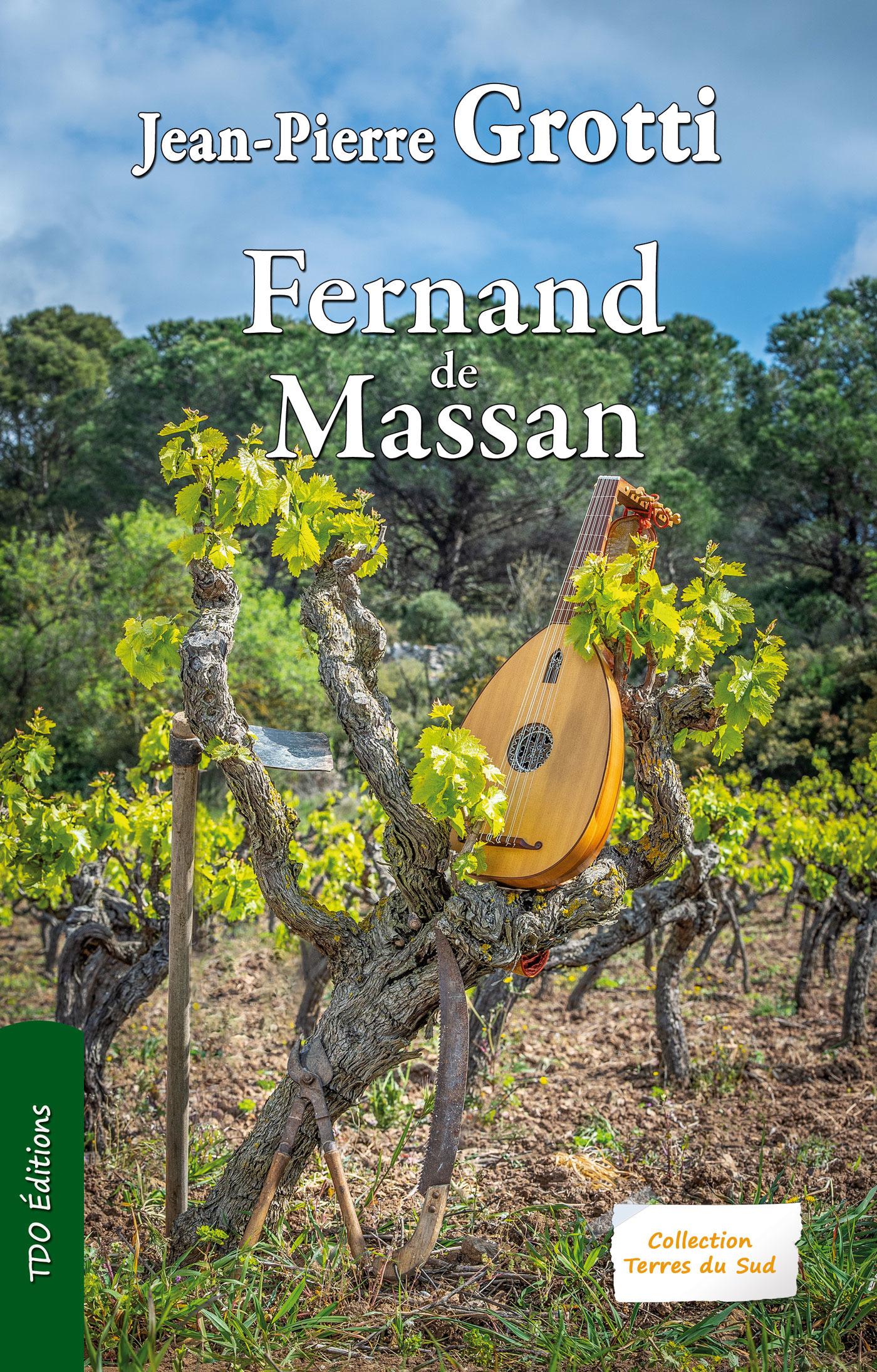 Couverture ebook de Fernand de Massan, de Jean-Pierre Grotti