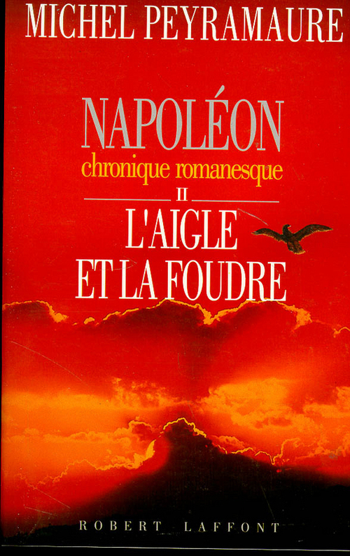 Couverture ebook de Napoléon - tome 2 - L'aigle et la foudre, de Michel Peyramaure