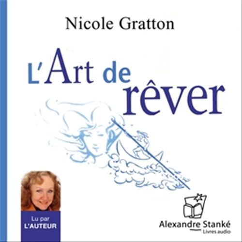 Couverture audiobook de L'art de rêver, de Nicole Gratton