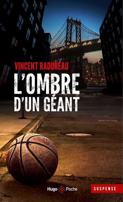 Couverture ebook de L'ombre d'un géant, de Vincent Radureau
