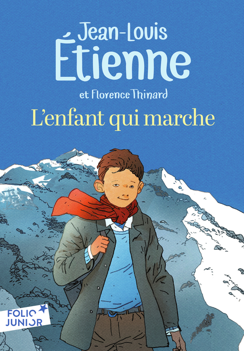 ebook cover of L'enfant qui marche, by Jean-Louis Etienne
