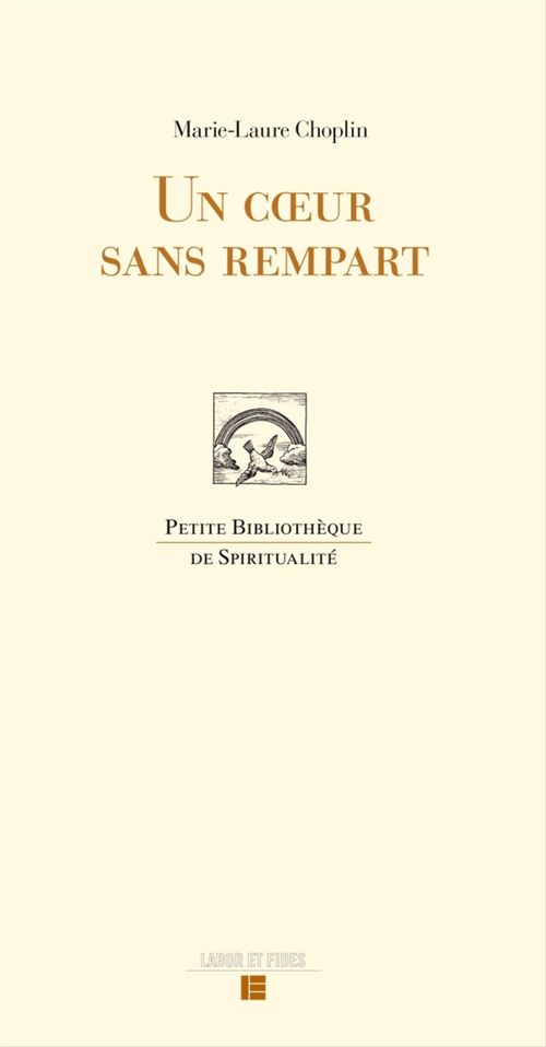 Couverture ebook de Un coeur sans rempart, de Marie-Laure Choplin