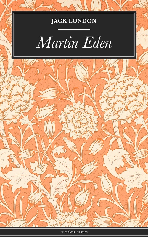 ebook cover of Martin Eden, by London Jack