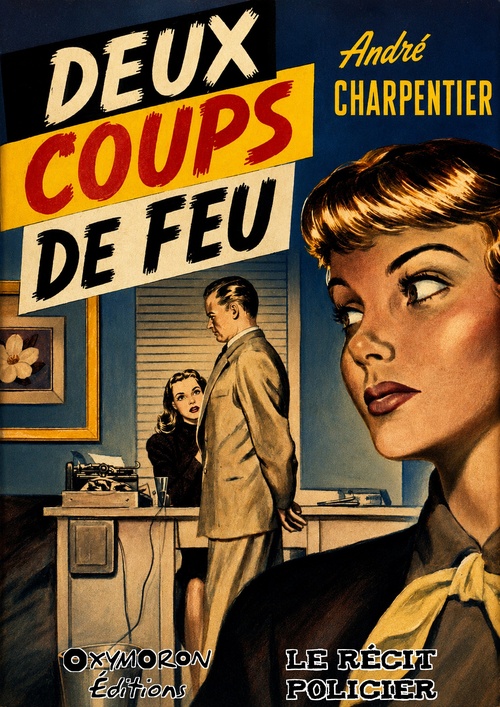 Couverture ebook de Deux coups de feu, de Andre Charpentier