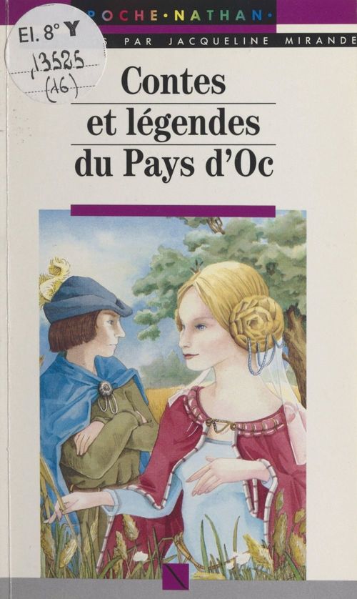 ebook cover of Contes et légendes du Pays d'Oc, by Jacqueline Mirande