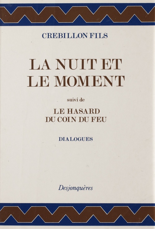 ebook cover of La nuit et le moment, by Crébillon fils