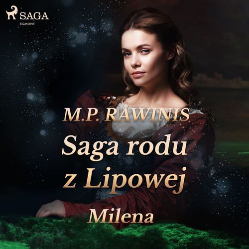 audiobook cover of Saga rodu z Lipowej 34: Milena, by Marian Piotr Rawinis