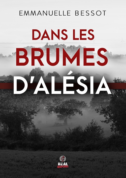 Couverture ebook de Dans les brumes d'Alésia, de Emmanuelle Bessot
