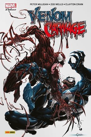 ebook cover of Venom vs Carnage, by Peter Milligan, Zeb Wells, Paco Medina, Sophie Watine-Vievard
