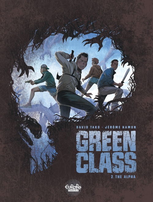 ebook cover of Green Class - Volume 2 - The Alpha, by Jérôme Hamon