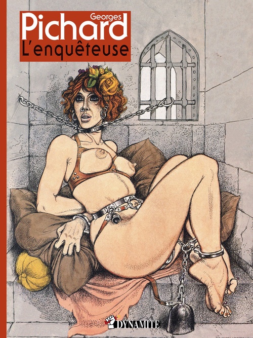 Couverture ebook de L'enquêteuse, de Georges Pichard