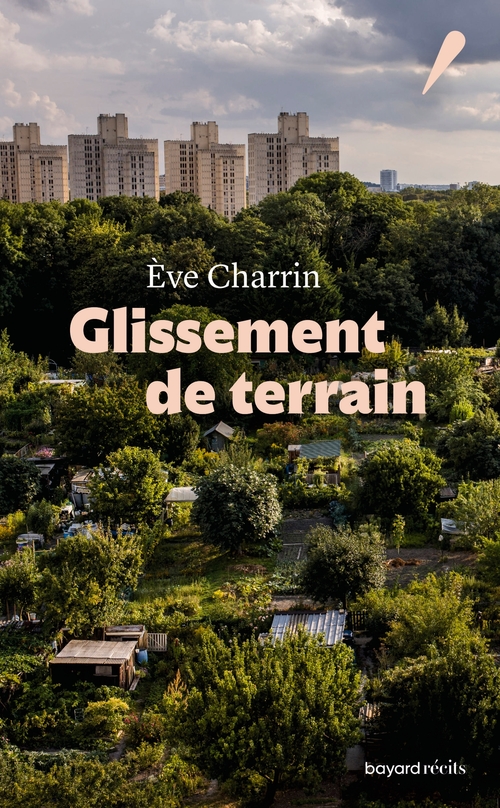 ebook cover of Glissement de terrain, by Eve Charrin