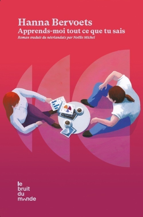 ebook cover of Apprends-moi tout ce que tu sais, by Hanna Bervoets