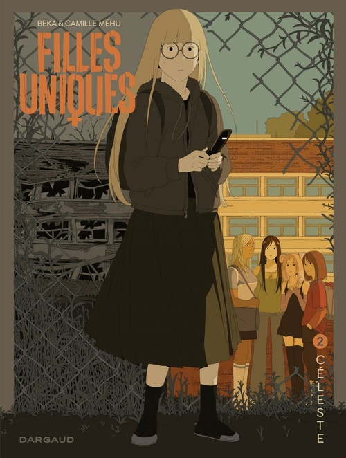 Couverture ebook de Filles Uniques - Tome 2 - Céleste, de BéKa