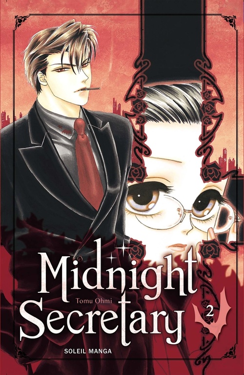 Couverture ebook de Midnight secretary T02, de Tomu Ohmi