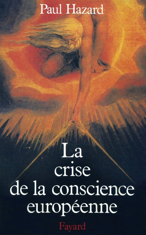 Couverture ebook de La Crise de la conscience européenne (1680-1715), de Paul Hazard