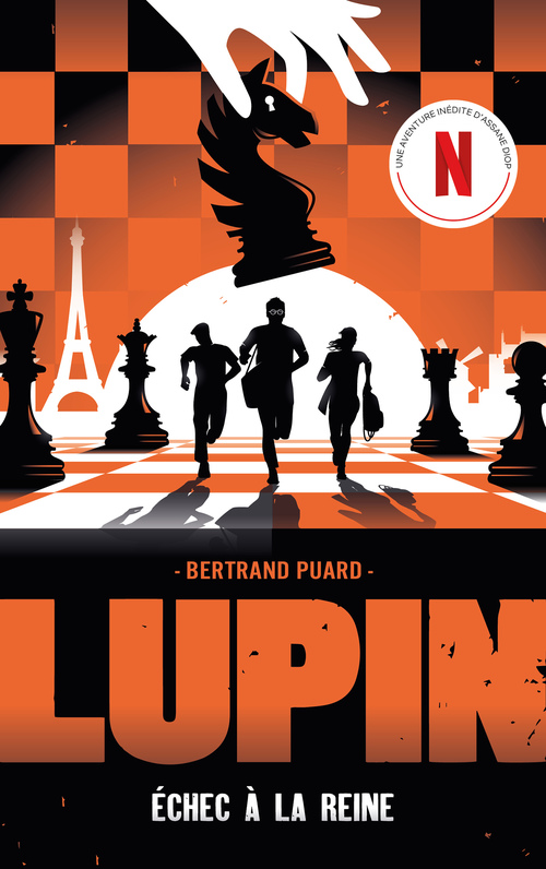 Couverture ebook de Lupin - spin off - Echec à la reine, de Collectif, Bertrand Puard