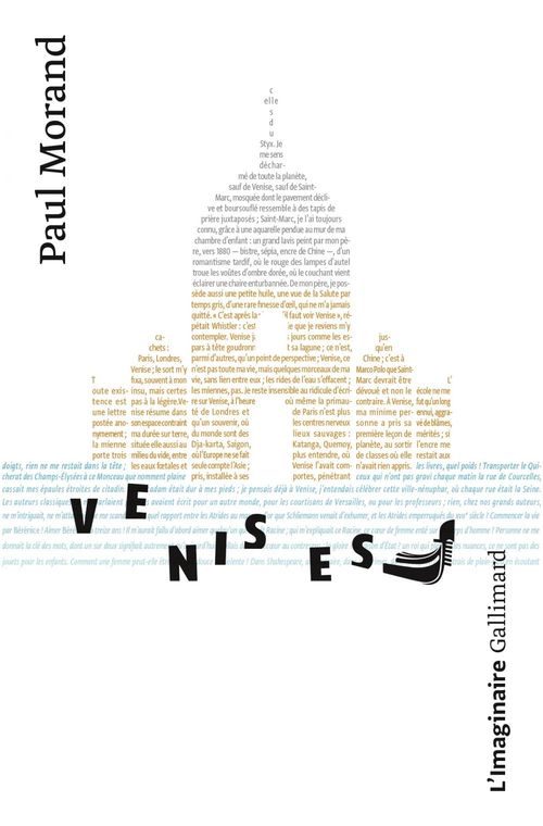 Couverture ebook de Venises, de Paul Morand