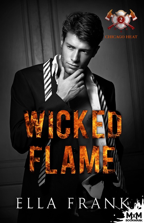 Couverture ebook de Wicked Flame, de Ella Frank