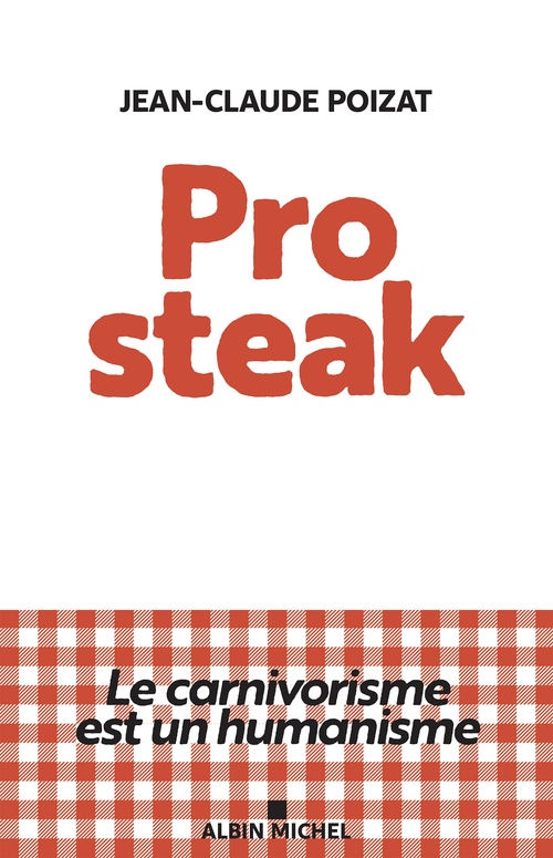 ebook cover of Pro steak, by Jean-Claude Poizat