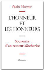 Couverture ebook de L'honneur et les honneurs, de Alain Morvan