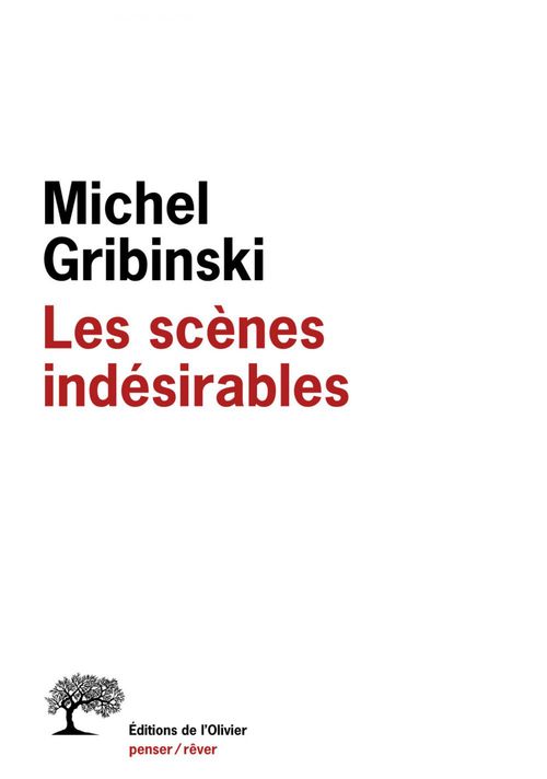 Couverture ebook de Les Scènes indésirables, de Michel Gribinski