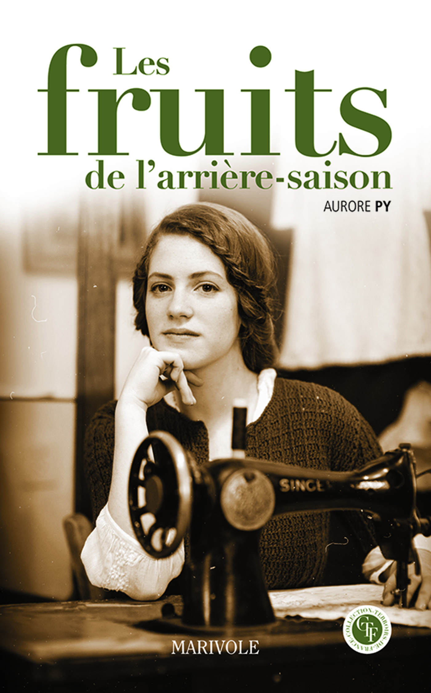 ebook cover of Les Fruits de l'arrière-saison, by Aurore Py