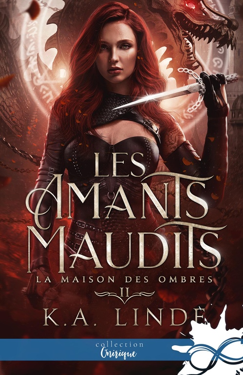 Couverture ebook de La Maison des Ombres, de K. A. Linde