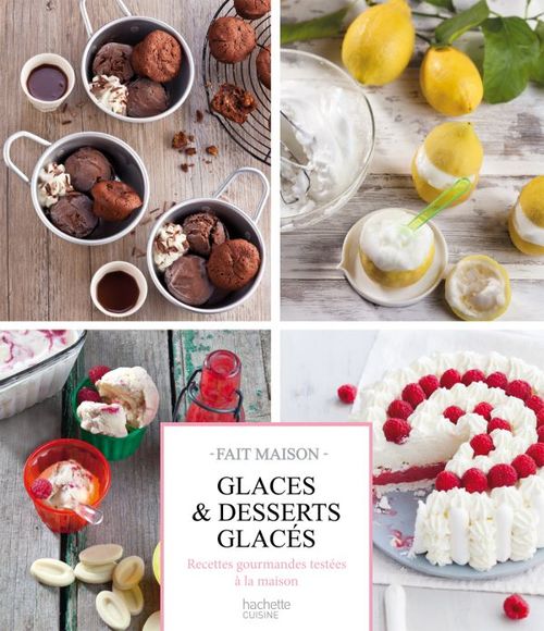 ebook cover of Glaces & desserts glacés, by Eva Harlé