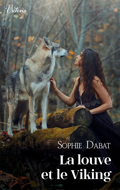 ebook cover of La louve et le Viking, by Sophie Dabat