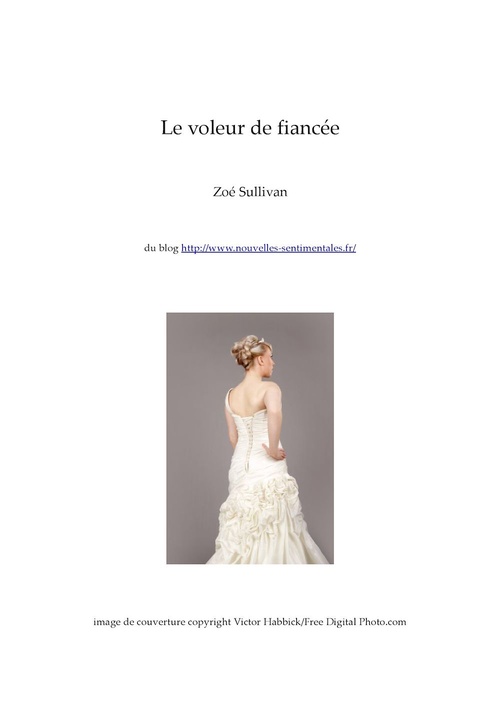 Couverture ebook de Le voleur de fiancée, de Zoe Sullivan