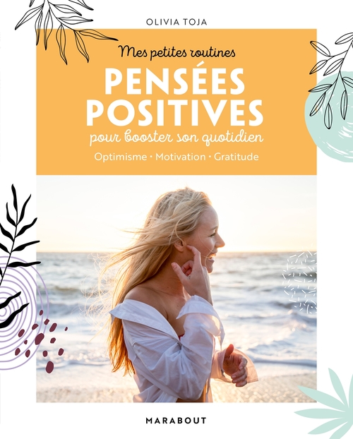 ebook cover of Mes petites routines Pensées positives, by Olivia Toja