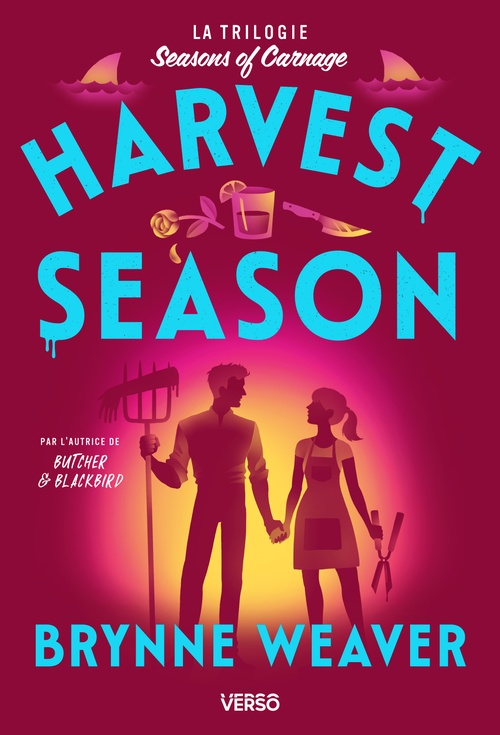 Couverture ebook de Harvest Season (édition française), de Brynne Weaver